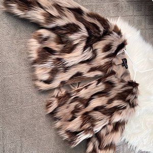 Faux Fur Jacket